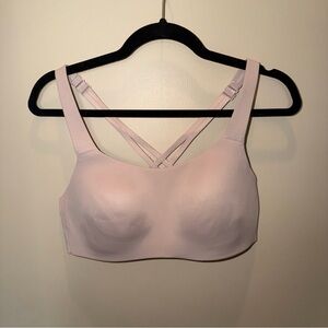 Lululemon Athletica Light Pink Strappy Sports Bra Adapt and Align Bra